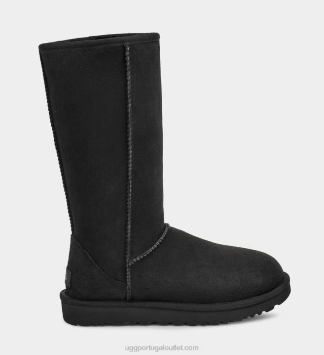 preto bota clássica ii alta UGG 20TJ566 mulheres