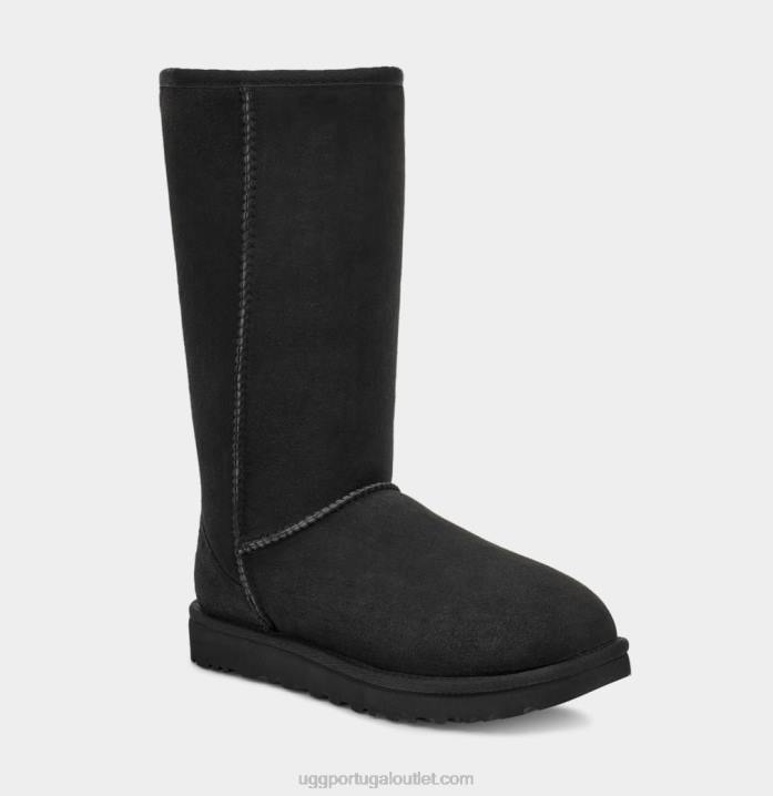 preto bota clássica ii alta UGG 20TJ566 mulheres