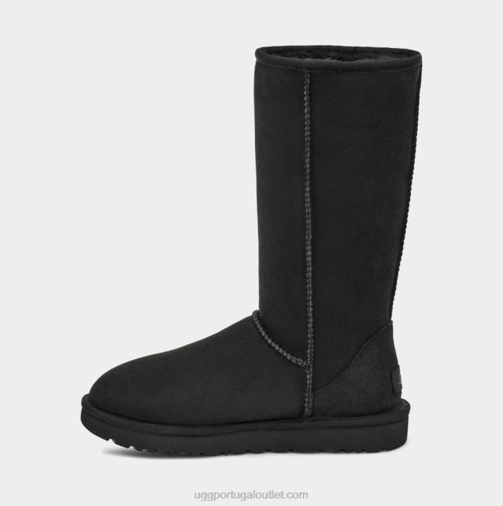 preto bota clássica ii alta UGG 20TJ566 mulheres
