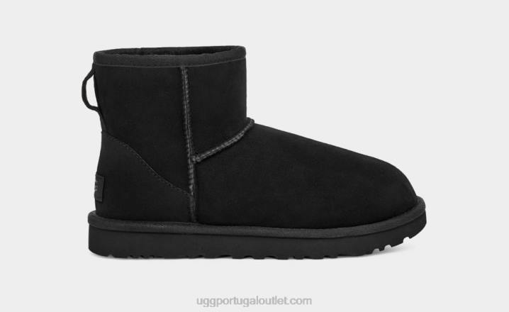 preto bota clássica mini ii UGG 20TJ474 mulheres