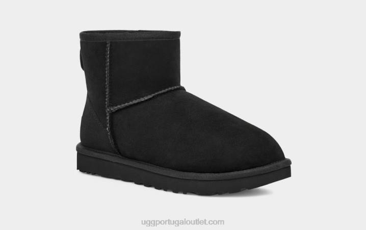 preto bota clássica mini ii UGG 20TJ474 mulheres