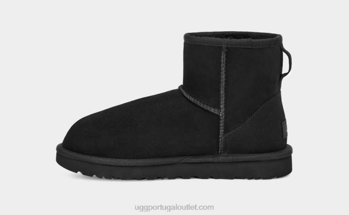 preto bota clássica mini ii UGG 20TJ474 mulheres