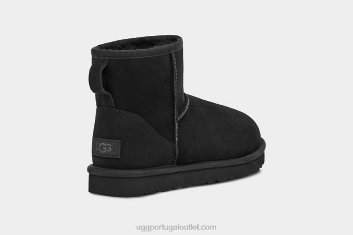preto bota clássica mini ii UGG 20TJ474 mulheres