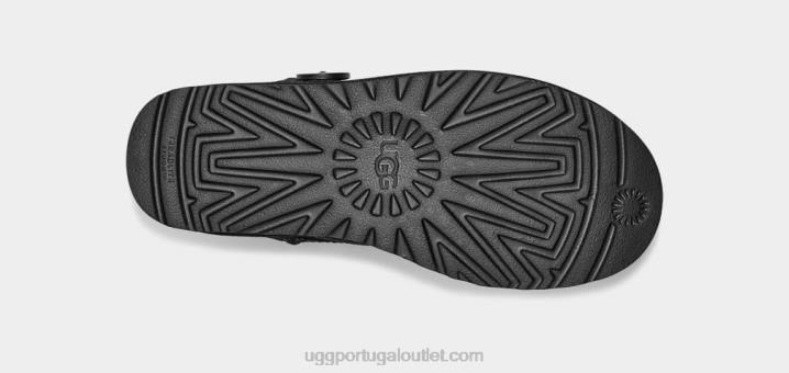 preto bota mini bailey button ii UGG 20TJ364 mulheres