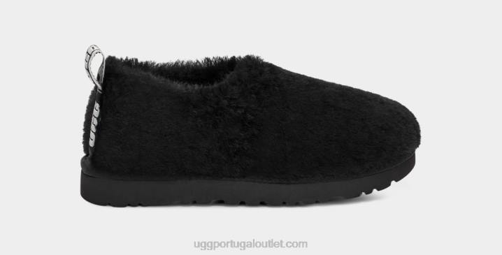 preto botinha clássica aconchegante UGG 20TJ675 mulheres