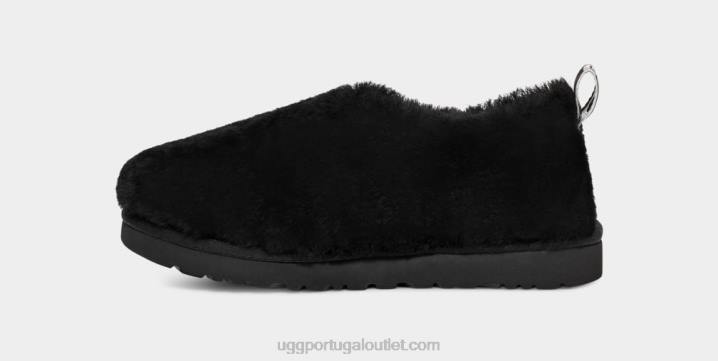 preto botinha clássica aconchegante UGG 20TJ675 mulheres