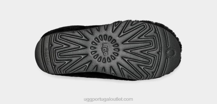 preto botinha clássica aconchegante UGG 20TJ675 mulheres