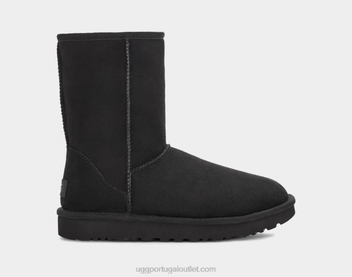 preto clássico curto ii UGG 20TJ339 mulheres