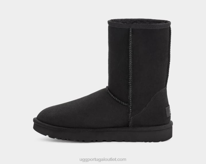 preto clássico curto ii UGG 20TJ339 mulheres