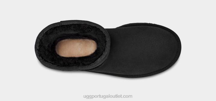 preto clássico curto ii UGG 20TJ339 mulheres