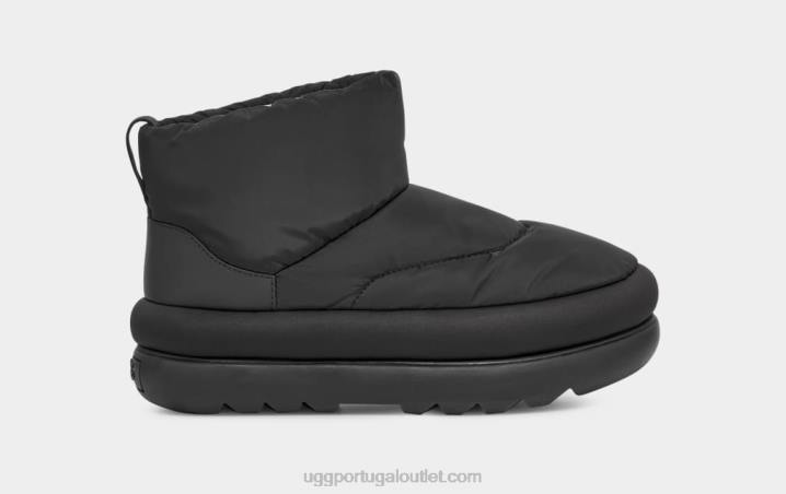 preto clássico maxi mini UGG 20TJ625 mulheres