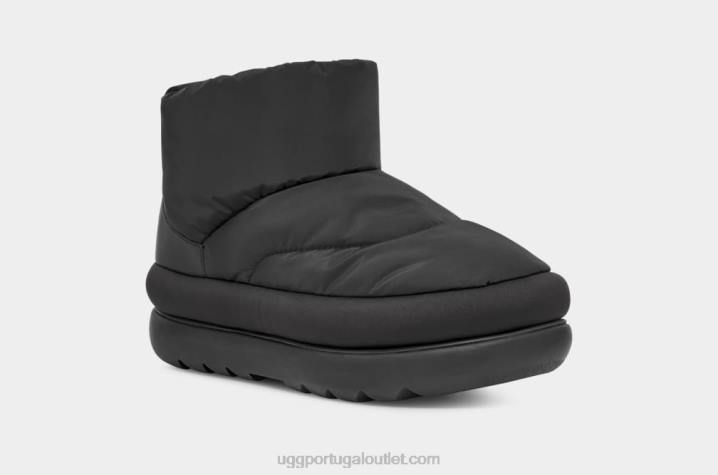 preto clássico maxi mini UGG 20TJ625 mulheres
