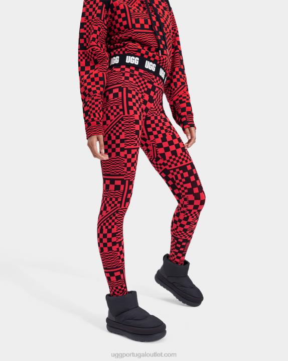 preto clássico maxi mini UGG 20TJ625 mulheres