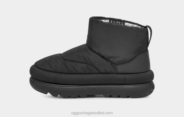 preto clássico maxi mini UGG 20TJ625 mulheres