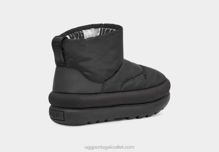 preto clássico maxi mini UGG 20TJ625 mulheres