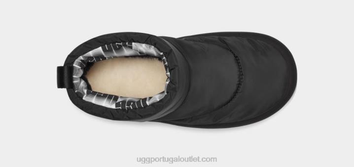preto clássico maxi mini UGG 20TJ625 mulheres
