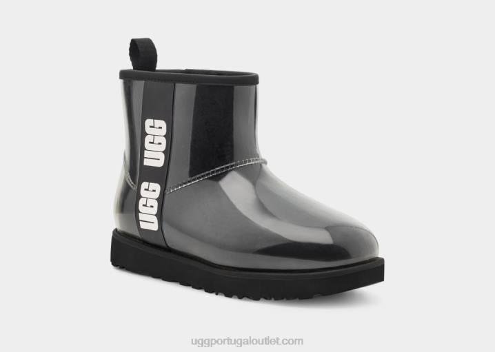 preto clássico transparente mini UGG 20TJ778 mulheres