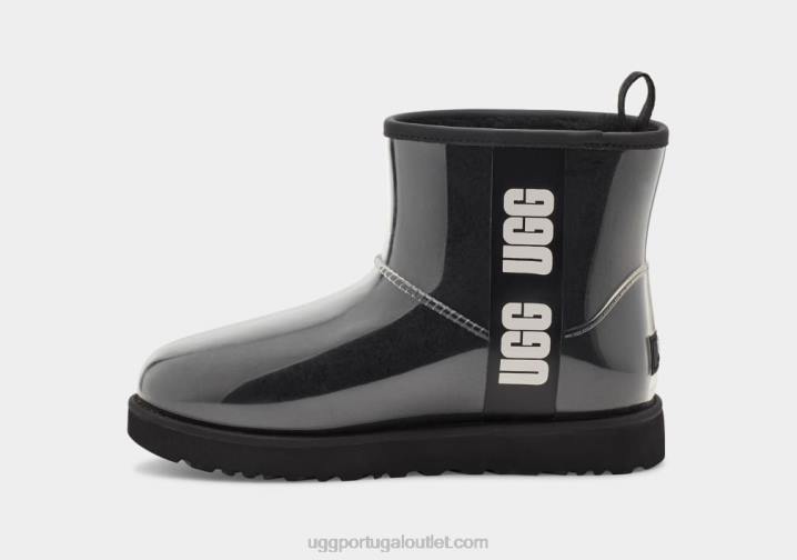 preto clássico transparente mini UGG 20TJ778 mulheres