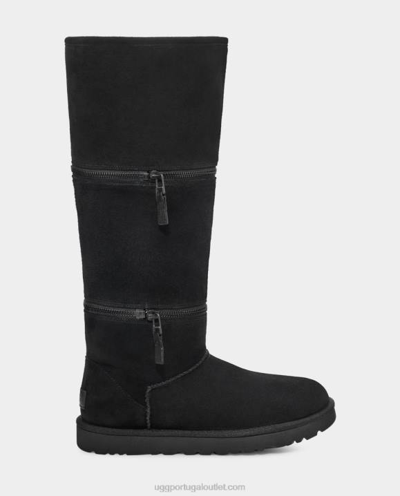 preto clássico ultra alto UGG 20TJ755 mulheres