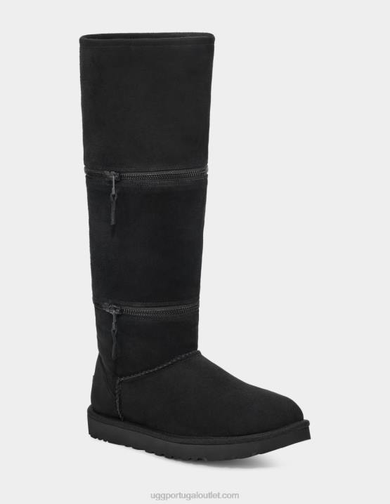 preto clássico ultra alto UGG 20TJ755 mulheres