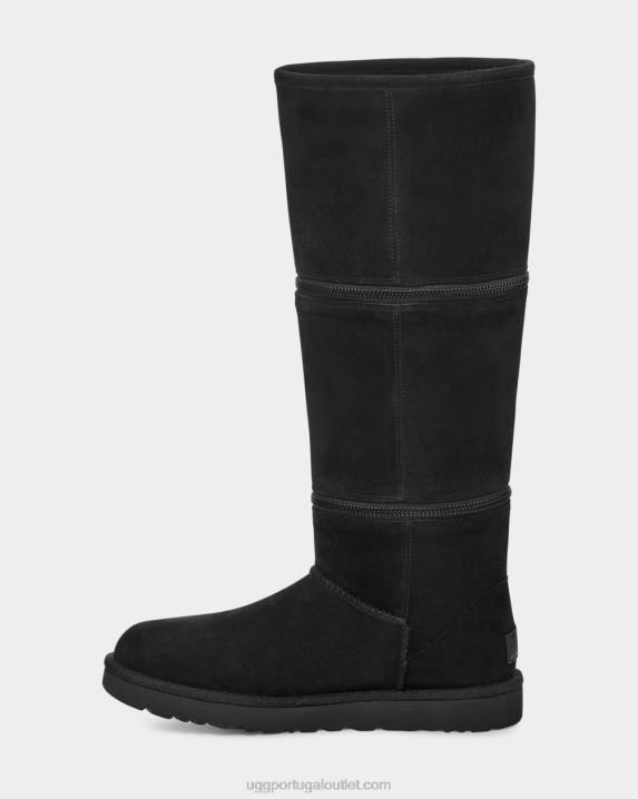 preto clássico ultra alto UGG 20TJ755 mulheres