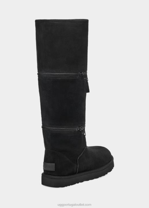 preto clássico ultra alto UGG 20TJ755 mulheres