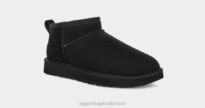preto clássico ultra mini UGG 20TJ560 mulheres
