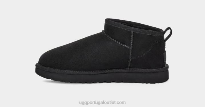 preto clássico ultra mini UGG 20TJ560 mulheres