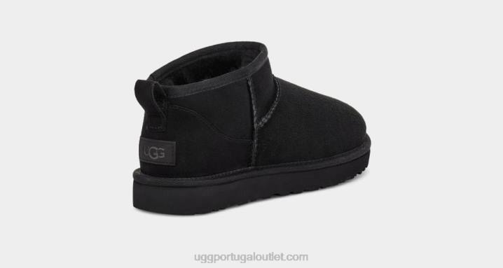 preto clássico ultra mini UGG 20TJ560 mulheres