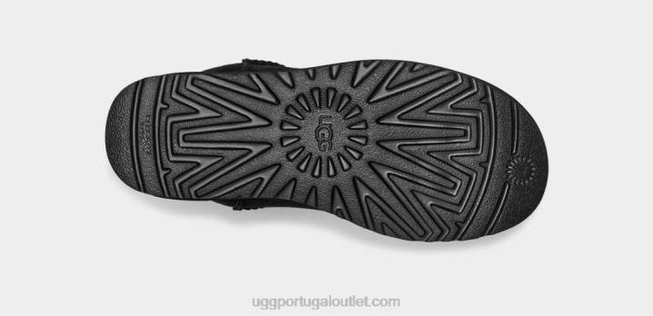 preto clássico ultra mini UGG 20TJ560 mulheres