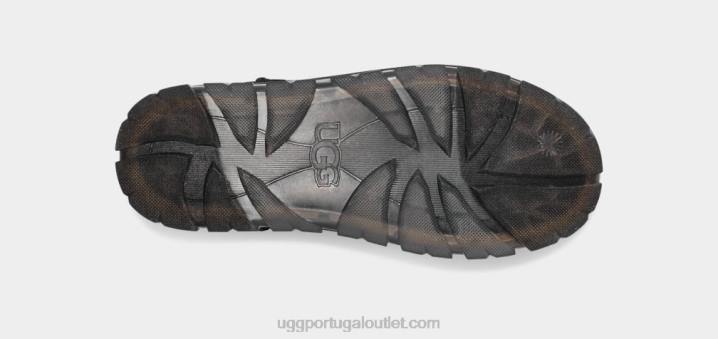 preto clássico ultra mini monograma UGG 20TJ2136 mulheres