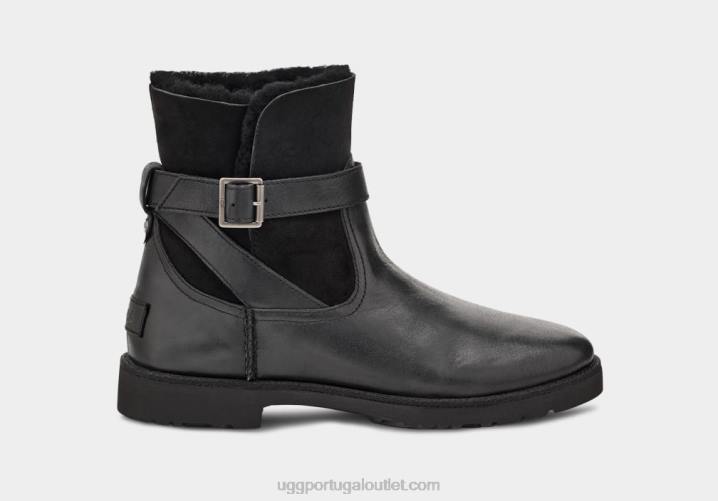 preto fivela romena UGG 20TJ832 mulheres