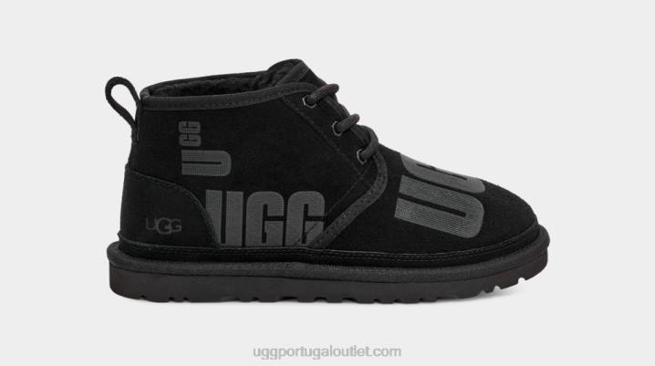 preto gráfico de dispersão de neumel UGG 20TJ725 mulheres