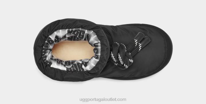 preto maxi short clássico UGG 20TJ678 mulheres