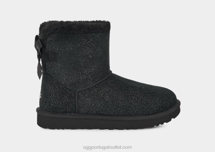 preto mini arco bailey brilho UGG 20TJ627 mulheres