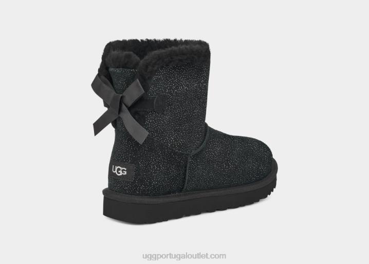 preto mini arco bailey brilho UGG 20TJ627 mulheres