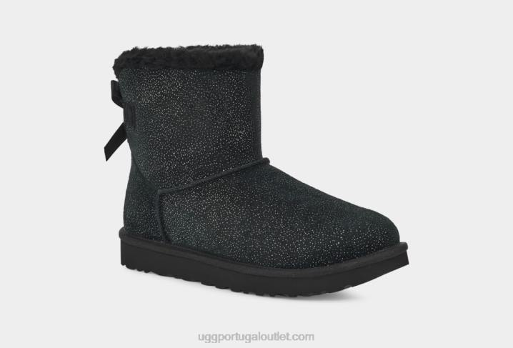 preto mini arco bailey brilho UGG 20TJ627 mulheres