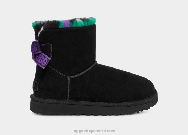 preto mini bailey bow xadrez punk UGG 20TJ860 mulheres