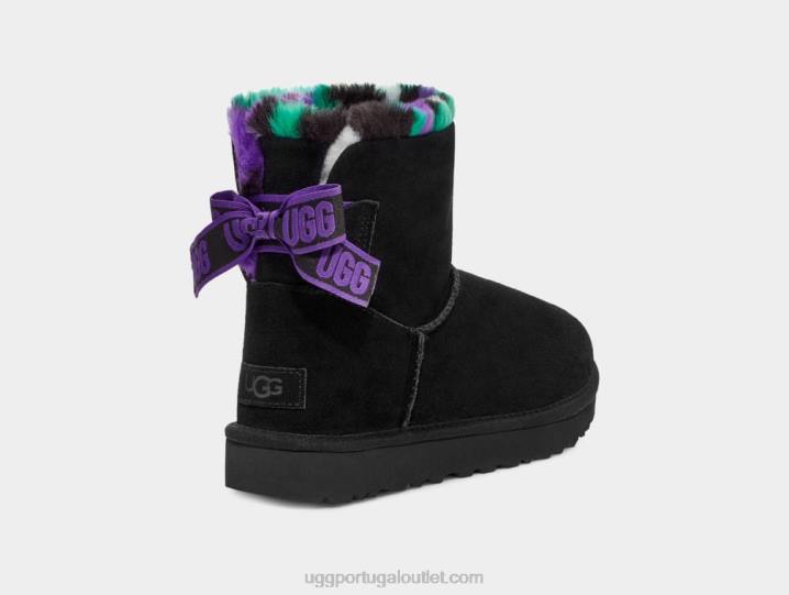 preto mini bailey bow xadrez punk UGG 20TJ860 mulheres