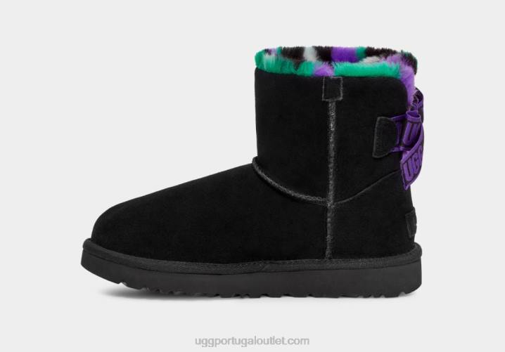preto mini bailey bow xadrez punk UGG 20TJ860 mulheres