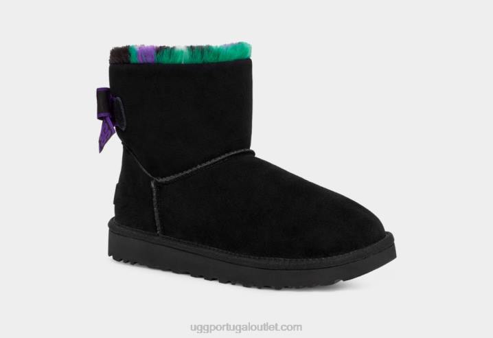 preto mini bailey bow xadrez punk UGG 20TJ860 mulheres