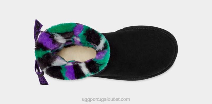preto mini bailey bow xadrez punk UGG 20TJ860 mulheres
