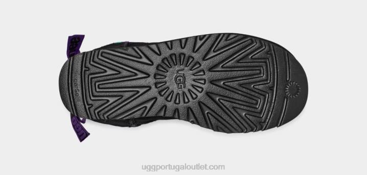 preto mini bailey bow xadrez punk UGG 20TJ860 mulheres