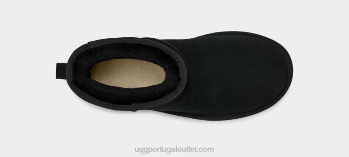 preto mini plataforma clássica UGG 20TJ347 mulheres