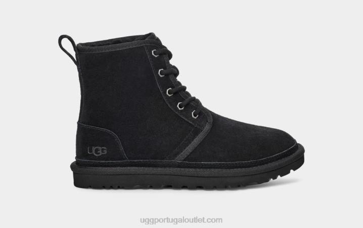 preto neumel alto UGG 20TJ720 mulheres