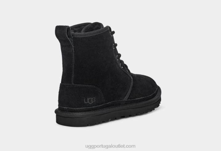preto neumel alto UGG 20TJ720 mulheres