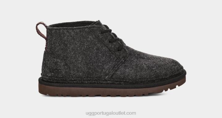 preto neumel refelt UGG 20TJ687 mulheres