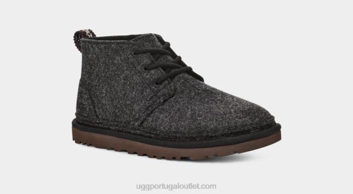 preto neumel refelt UGG 20TJ687 mulheres