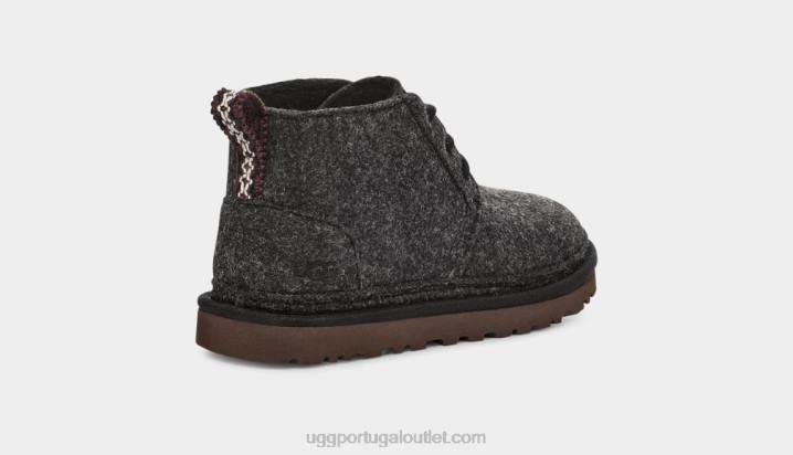 preto neumel refelt UGG 20TJ687 mulheres
