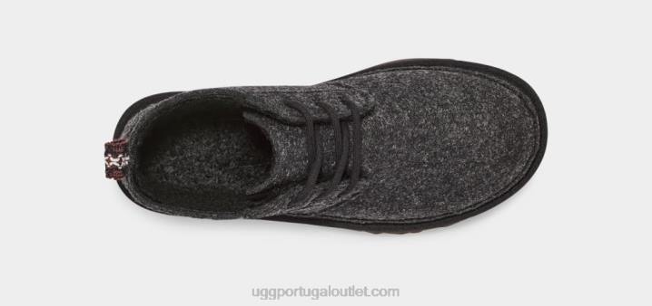 preto neumel refelt UGG 20TJ687 mulheres